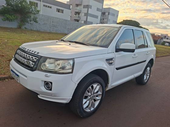LAND ROVER FREELANDER 2 2.2 S SD4 16V TURBO DIESEL 4P AUTOMÁTICO LAND ROVER FREELANDER 2 2.2 S SD4 16V TURBO DIESEL 4P AUTOMÁTICO